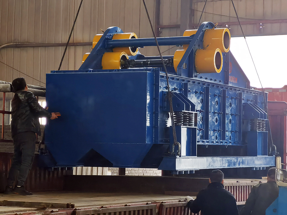 振動篩的分類和應用范圍!