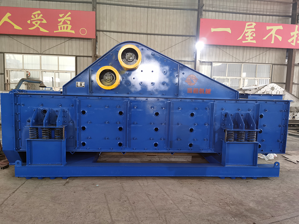 振動篩為什么能取代搖動篩?